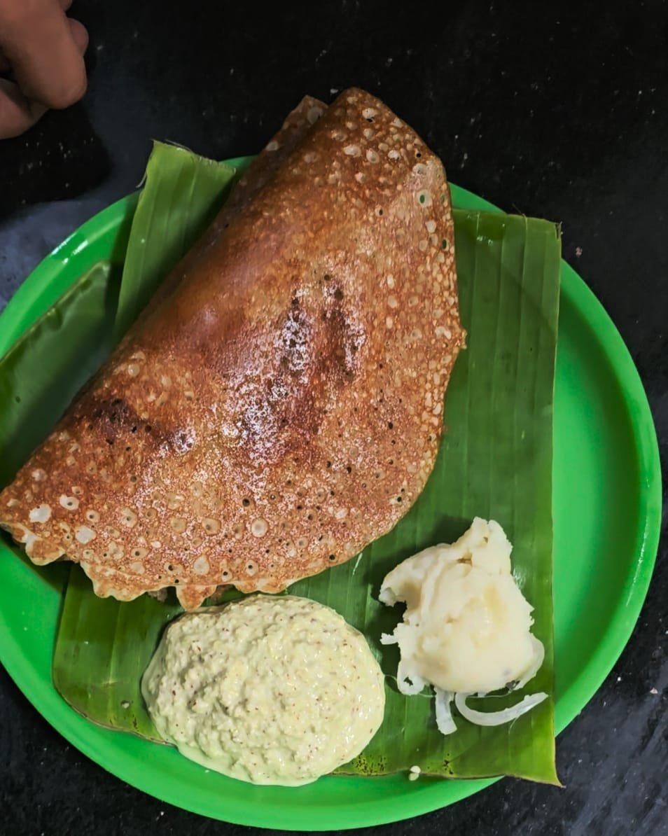Famous Benne Dosa from Davanagere