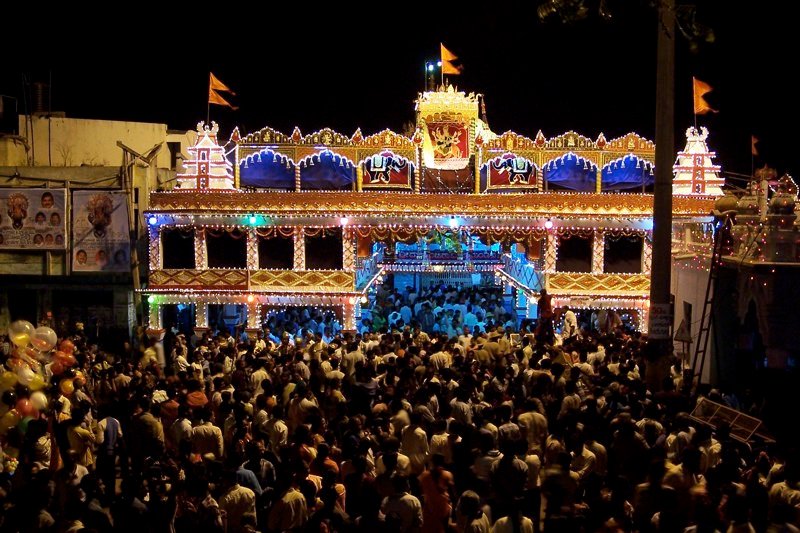 Durgambika Jatre in Davanagere