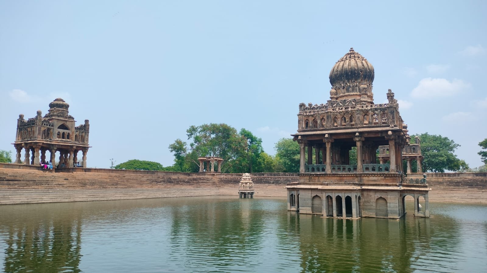 Historic Santebennur Pushkarani