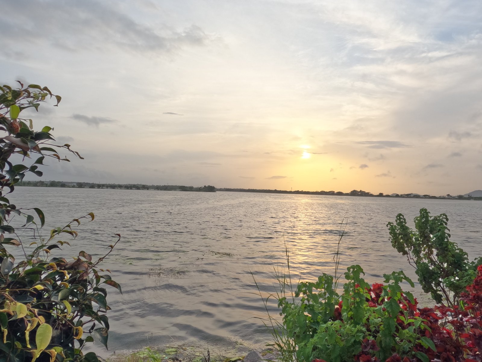 Kunduvada Lake in Davanagere