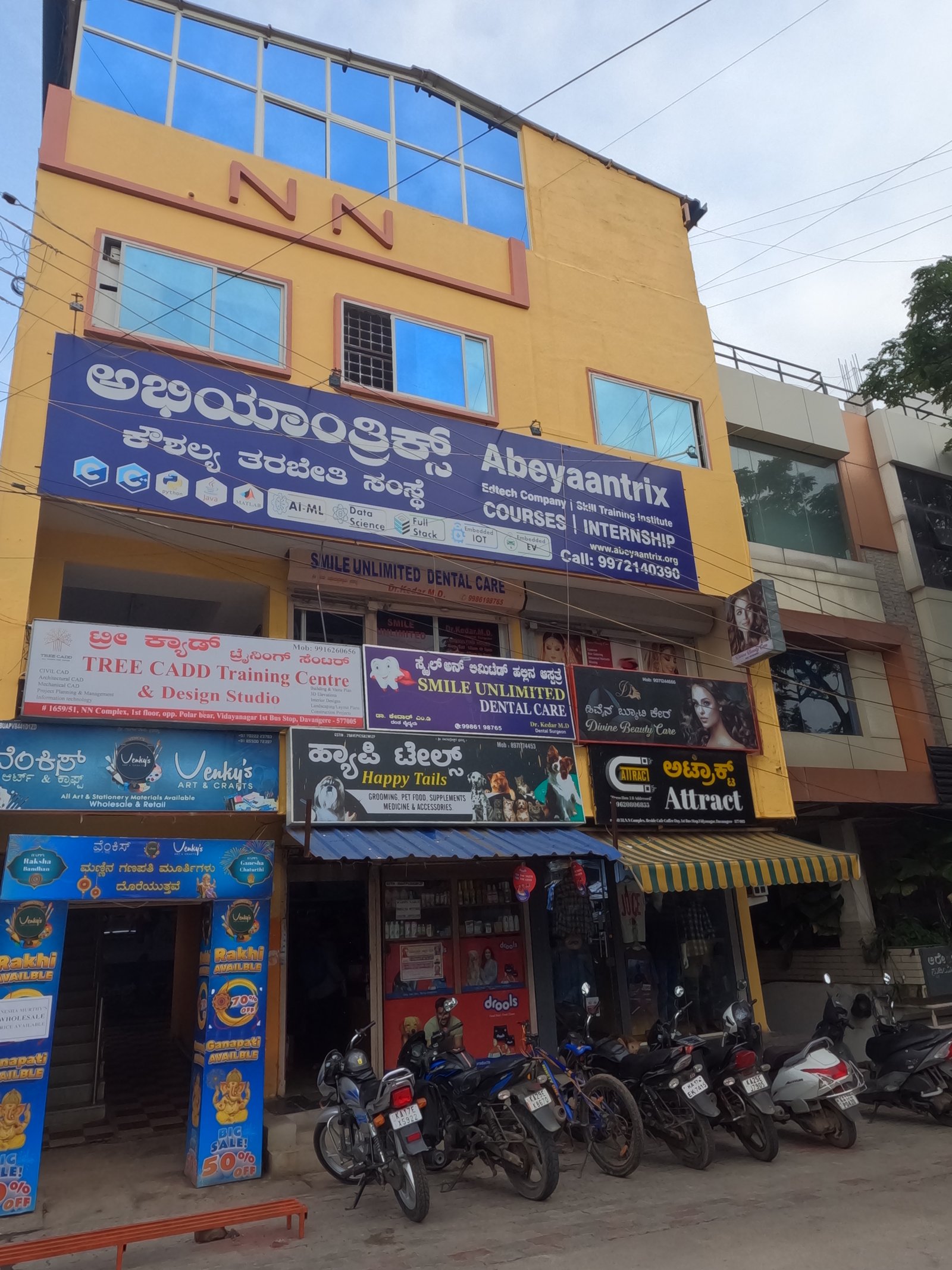 IT & Technology Services Davanagere