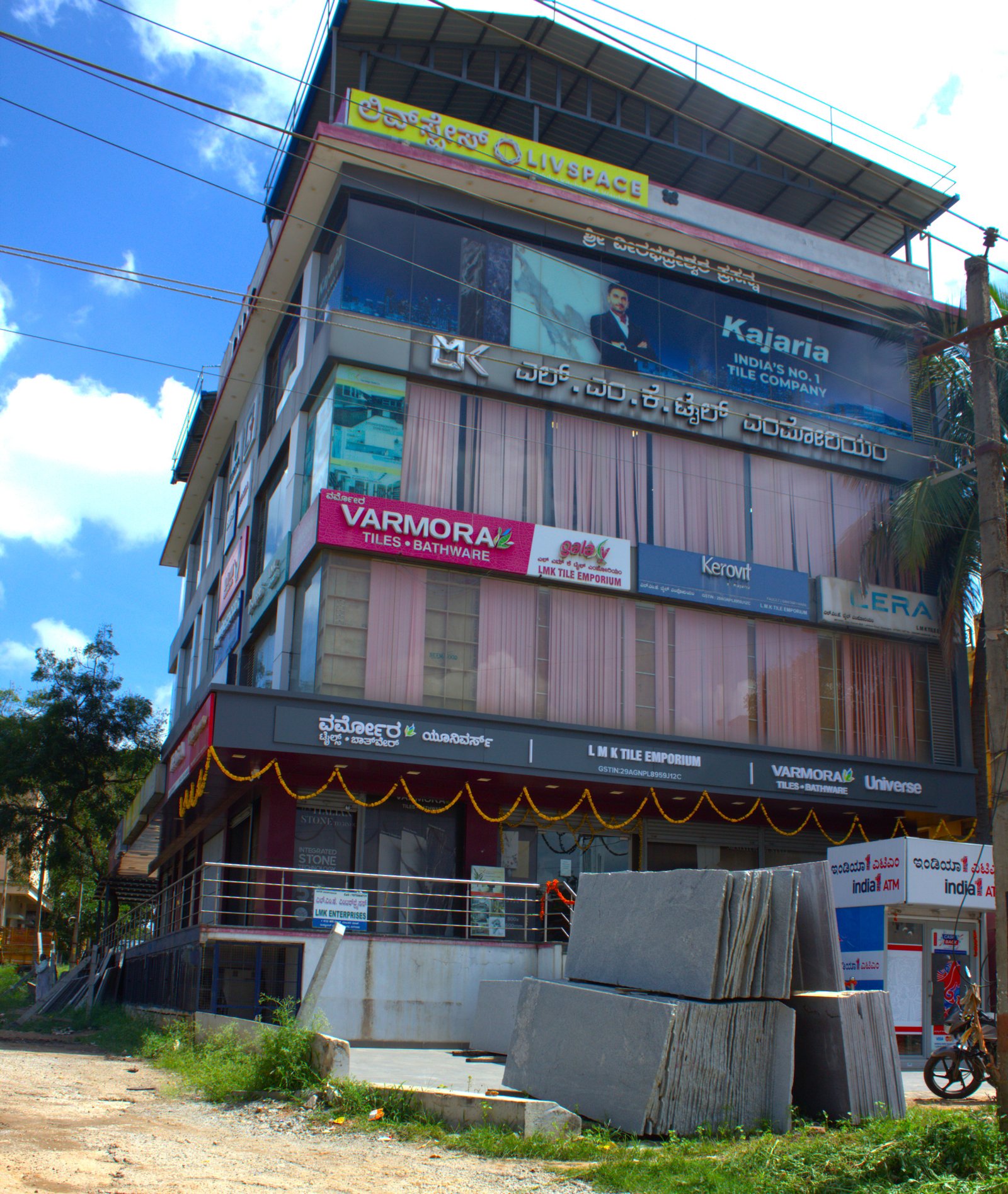 L M K Tile Emporium Davanagere