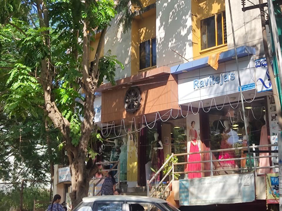 Ravitheja's Clothing Store, Vidyanagar, Davanagere