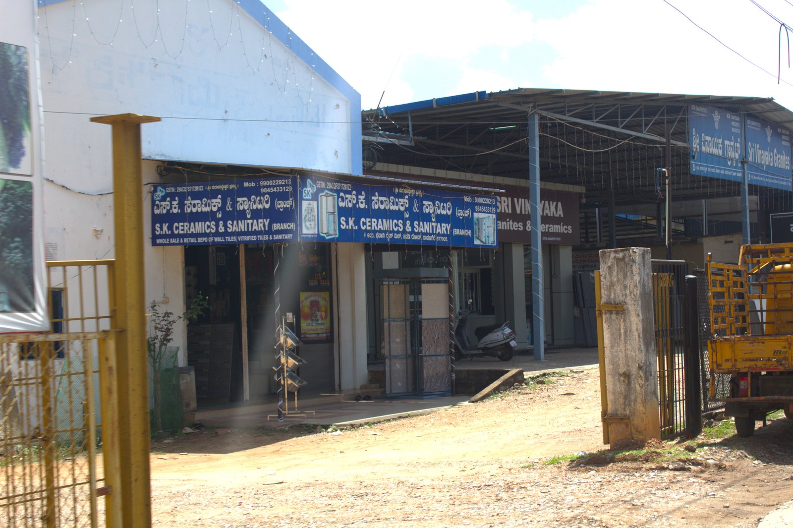 SK Ceramics And Sanitary Davanagere