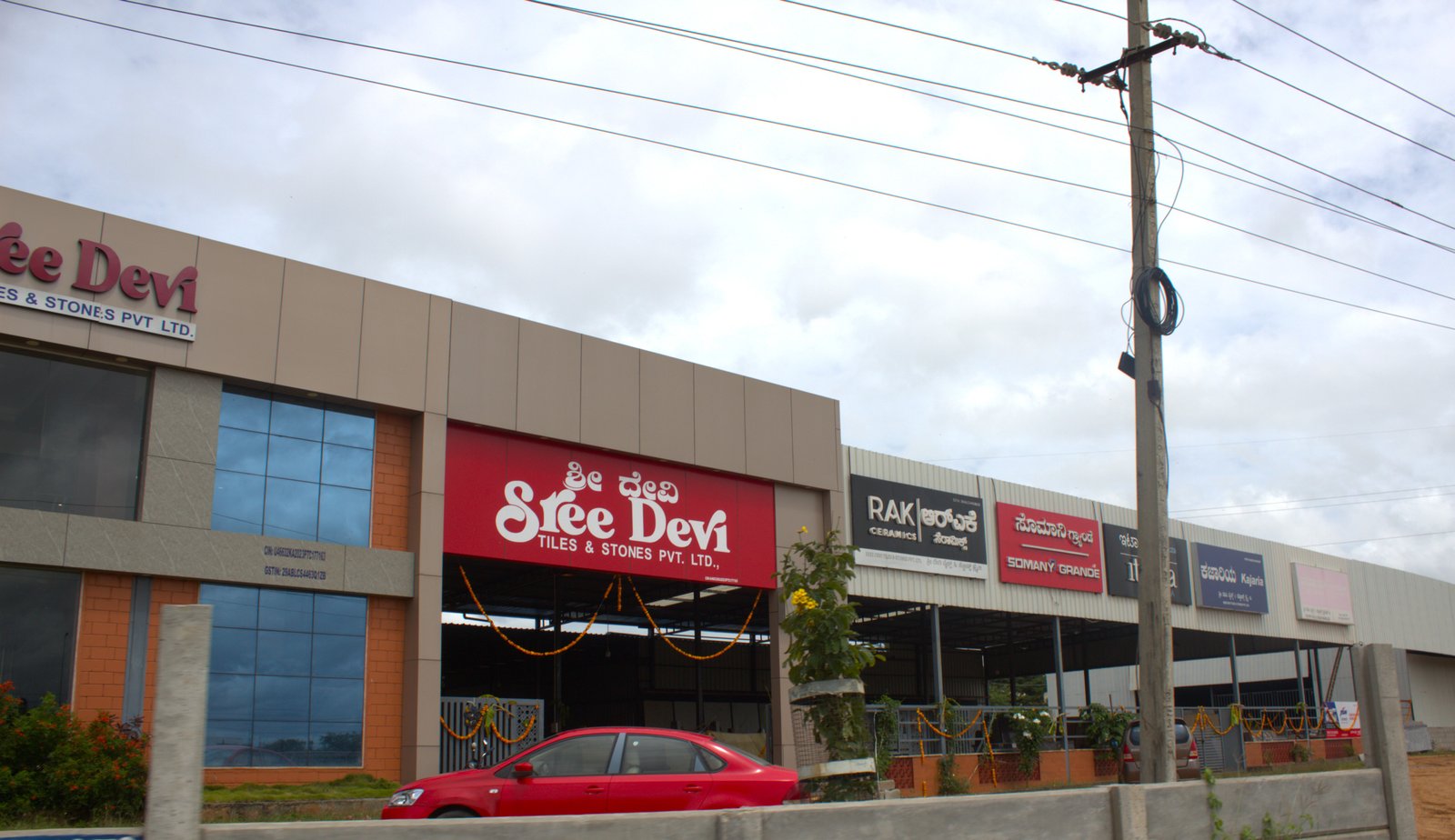 Somany Ceramics Davanagere