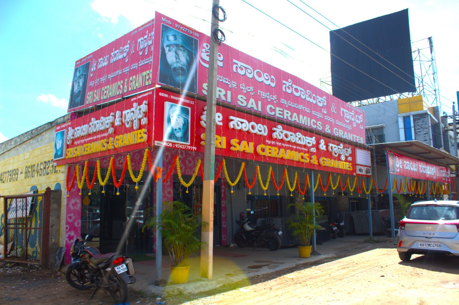 Sri Sai Ceramics & Tiles Davanagere