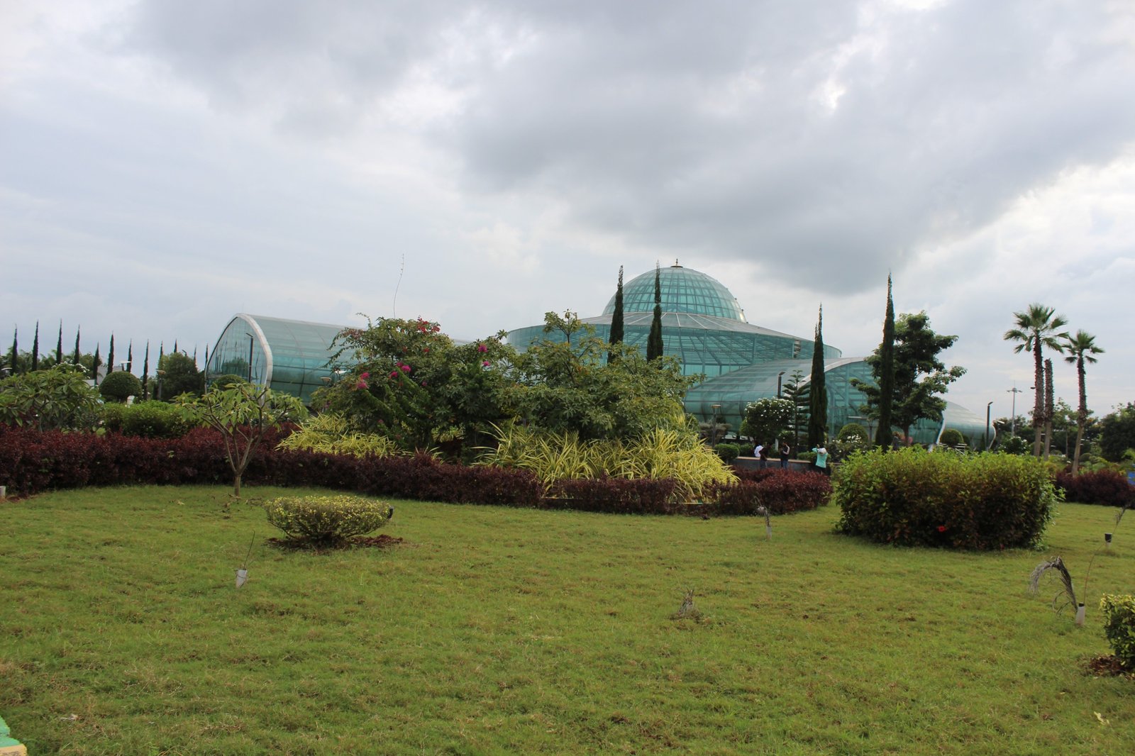 Glass House Musical Fountain Davanagere