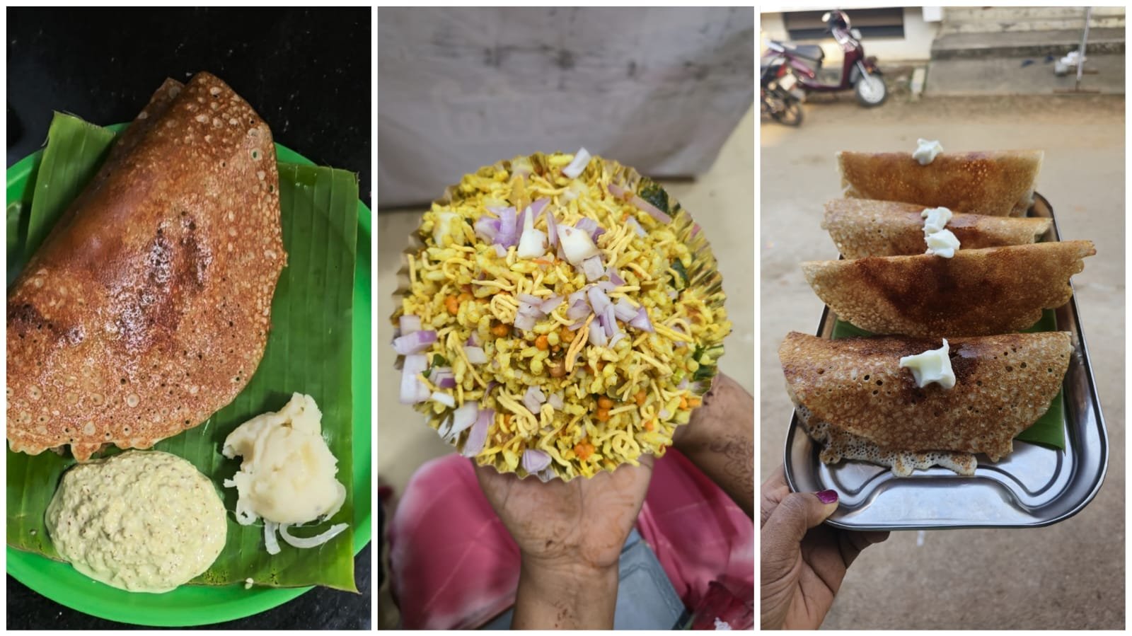 Davangere Food & Cuisine - Benne Dosa and Local Specialties