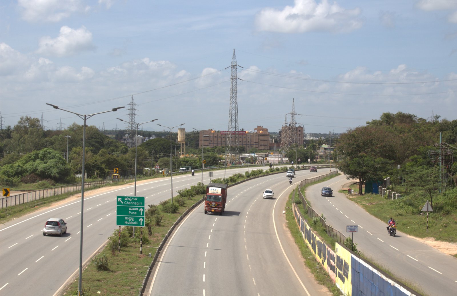 Roads and Public Parks Maintenance Davangere