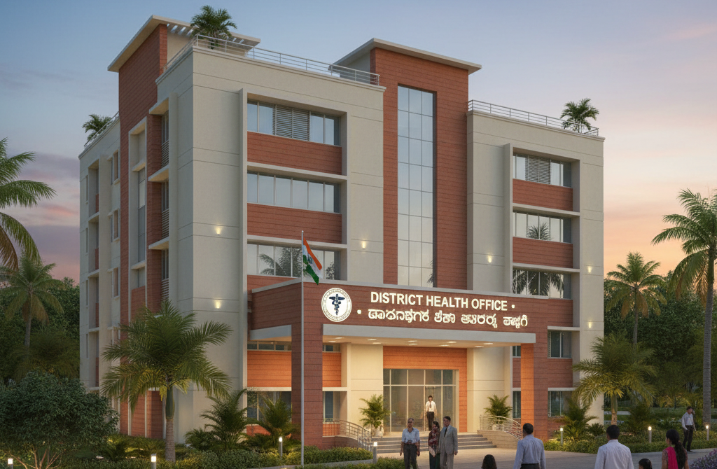 District Health Office Davanagere