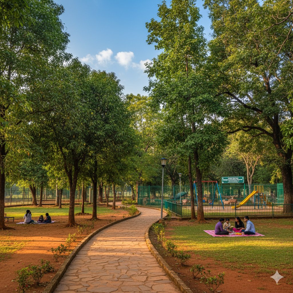 Anagodu Park Davanagere