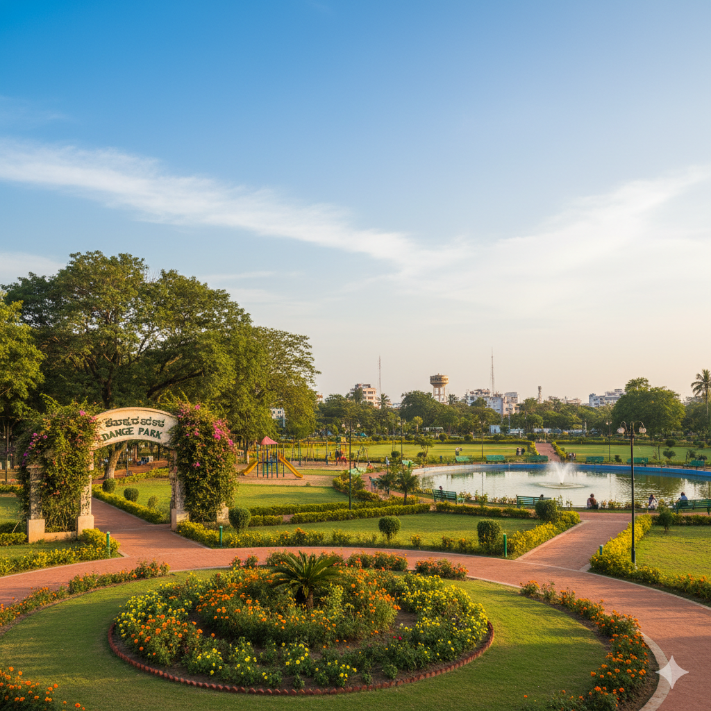 Dangey Park KTJ Nagar Davanagere
