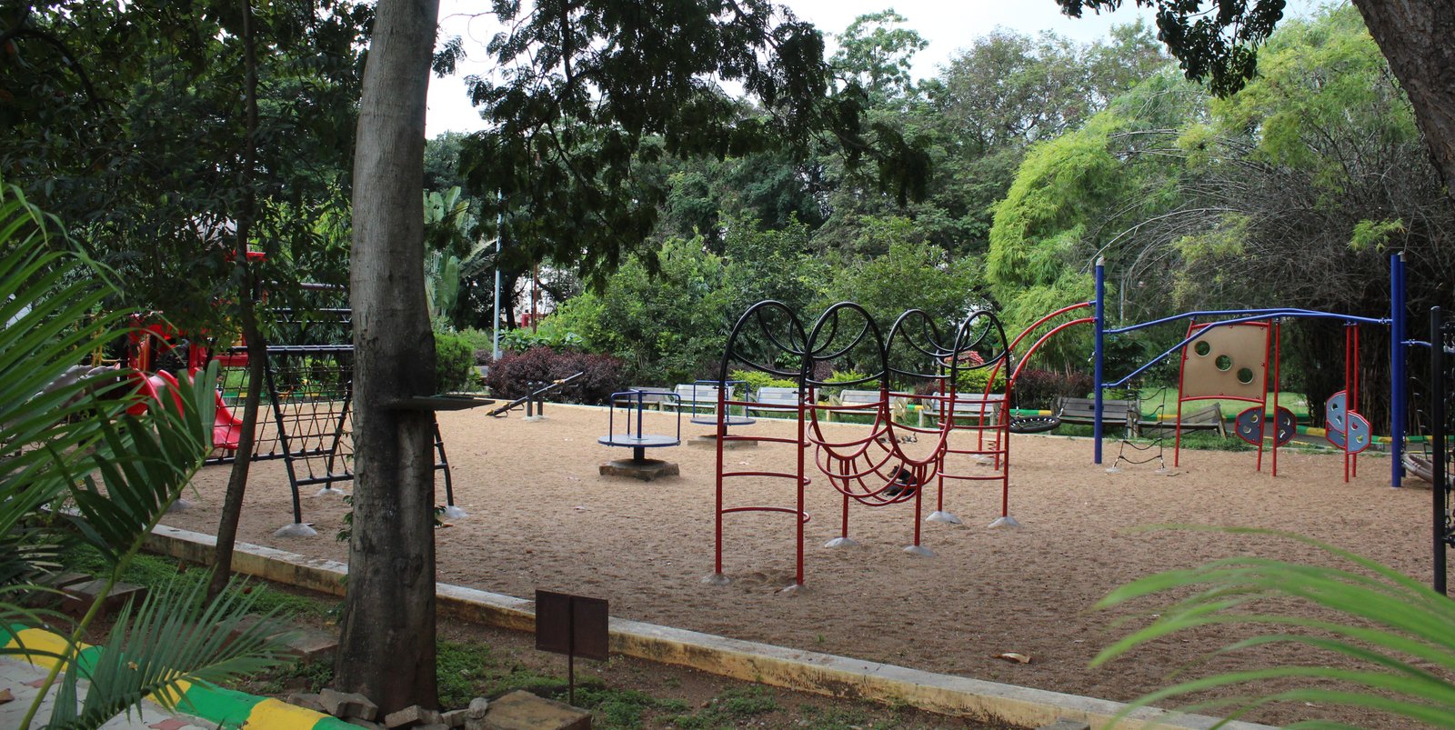 Children’s Park MCC A Block Davanagere